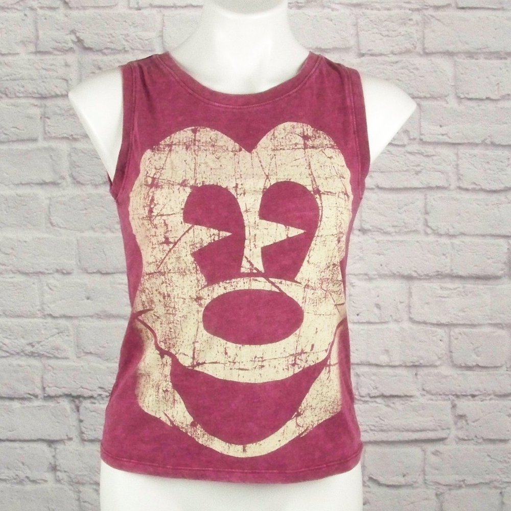 Mickey Mouse Sleeveless Shirt - XS